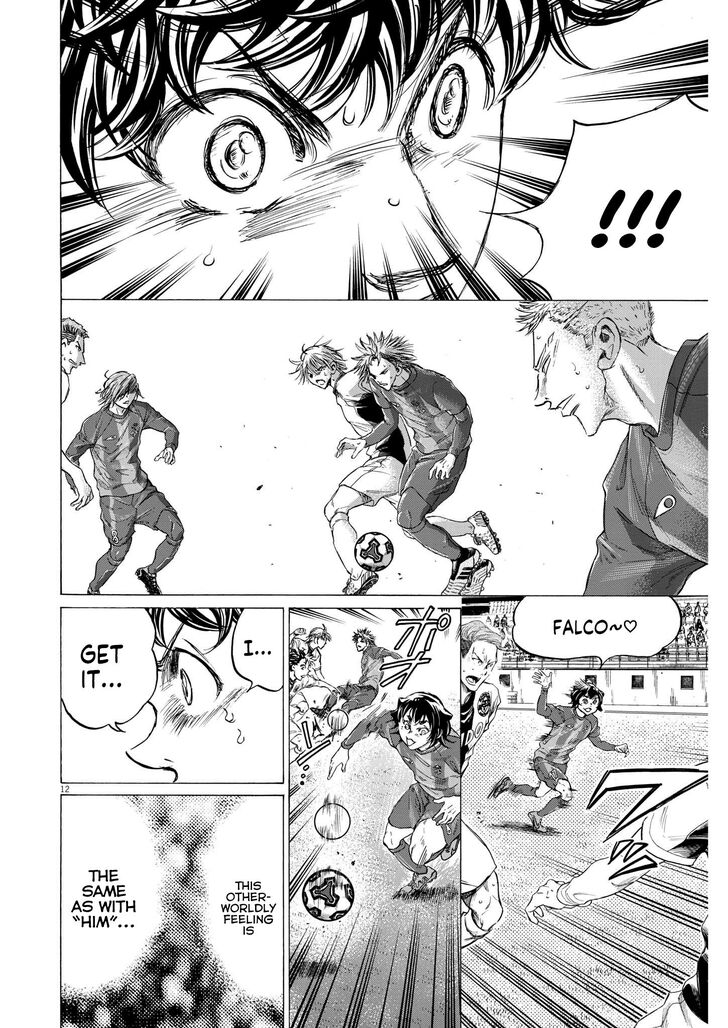 Ao Ashi, Chapter 355 image 12